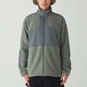 Snow peak Double Face Fleece Jacket - Gray